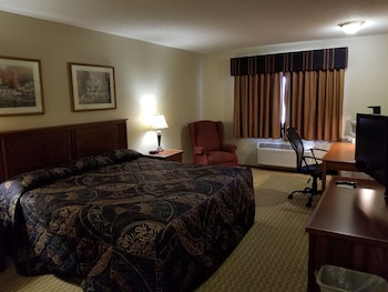 Standard Room, 1 King Bed, Non Smoking, Refrigerator & Microwave