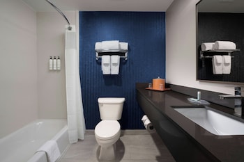 Room, 1 King Bed, Hearing Accessible (Accessible Bathtub)