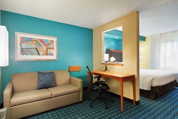 Executive Suite, 1 King Bed with Sofa bed