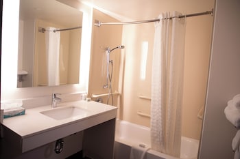 Room, 1 King Bed, Accessible (Mobility & Hearing, Roll-in Shower)