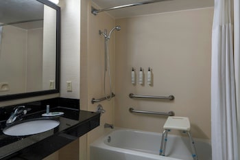 Room, 2 Double Beds (Mobility/Hearing Accessible, Tub)