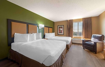 Room, 2 Double Beds, Non Smoking, Kitchen
