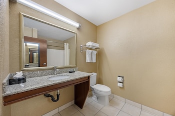 Standard Room, 1 King Bed, Non Smoking, Refrigerator & Microwave