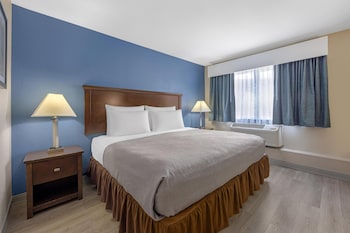 Standard Room, 1 King Bed, Non Smoking, Refrigerator & Microwave