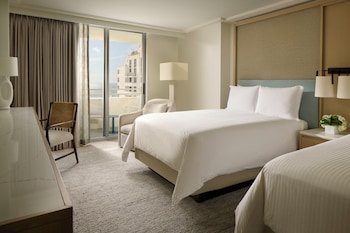 Room, 2 Double Beds, Balcony, Ocean View