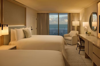 Room, 2 Double Beds, Balcony, Oceanfront