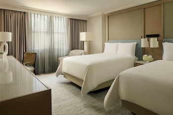Room, 2 Double Beds, City View (City Skyline View)