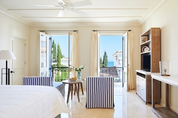 Family Studio Suite, Connecting Rooms, Sea View