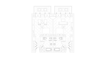 Family Connecting Garden Studio Suites
