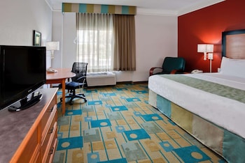 Room, 1 King Bed, Accessible, Non Smoking (Mobility/Hearing/Tub w/ Grab Bars)