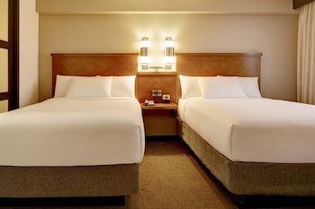 Room, 2 Double Beds (High Floor)