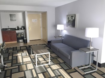 Suite, 1 King Bed, Non Smoking, Refrigerator & Microwave (with Single Sofabed)