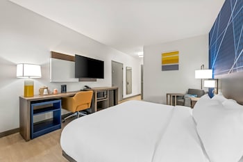 Room, 1 King Bed, Non Smoking (Accessible Bathtub)