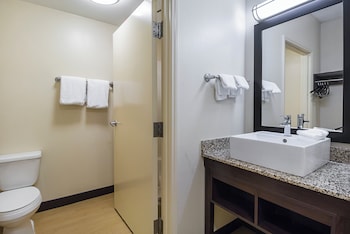 Standard Room, 2 Double Beds, Accessible (Roll-In Shower, Smoke Free)