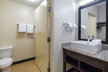 Standard Room, 2 Double Beds, Accessible (Roll-In Shower, Smoke Free)