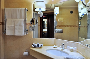 Superior Double Room, Balcony (City center transfer included)