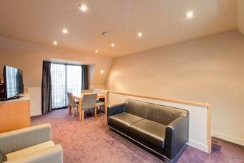 Suite, 2 Queen Beds, Tower